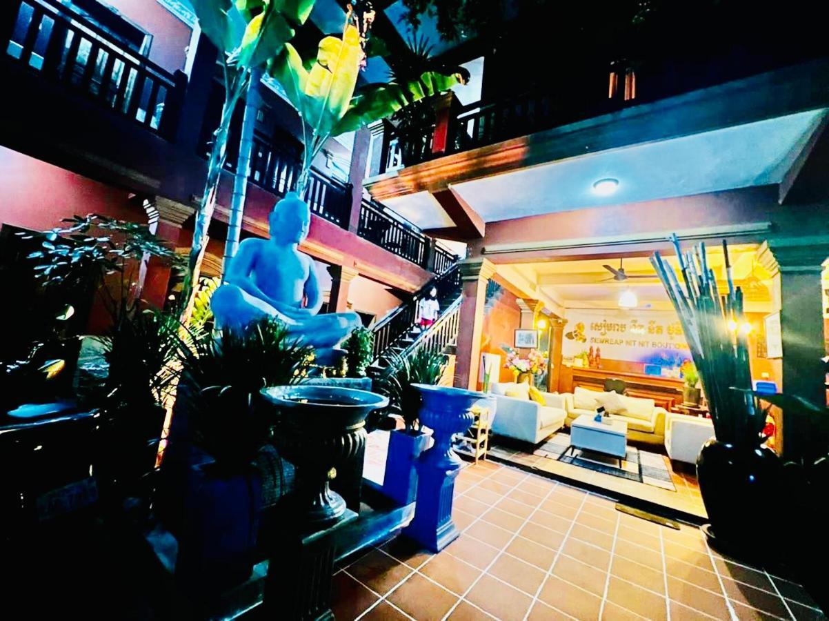 Hotel Siemreap Nitnit Boutique à Kangan Pong Extérieur photo