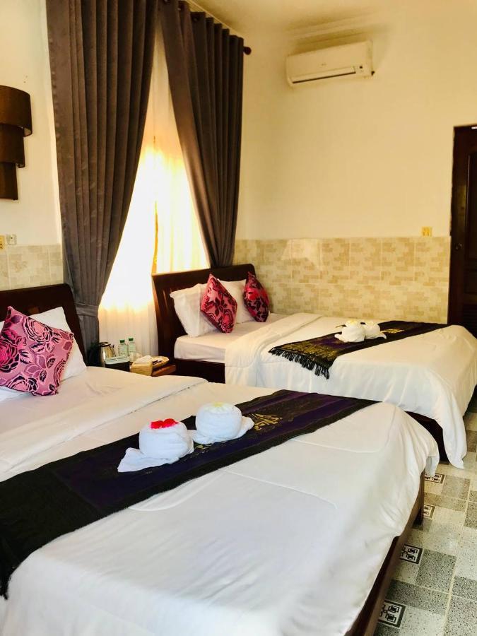 Hotel Siemreap Nitnit Boutique à Kangan Pong Extérieur photo