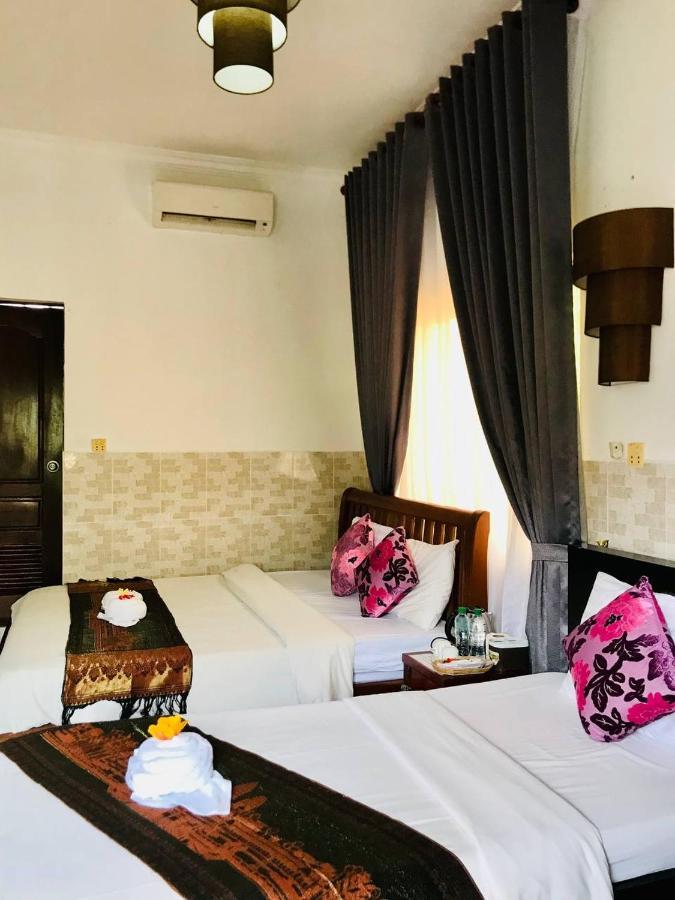 Hotel Siemreap Nitnit Boutique à Kangan Pong Extérieur photo