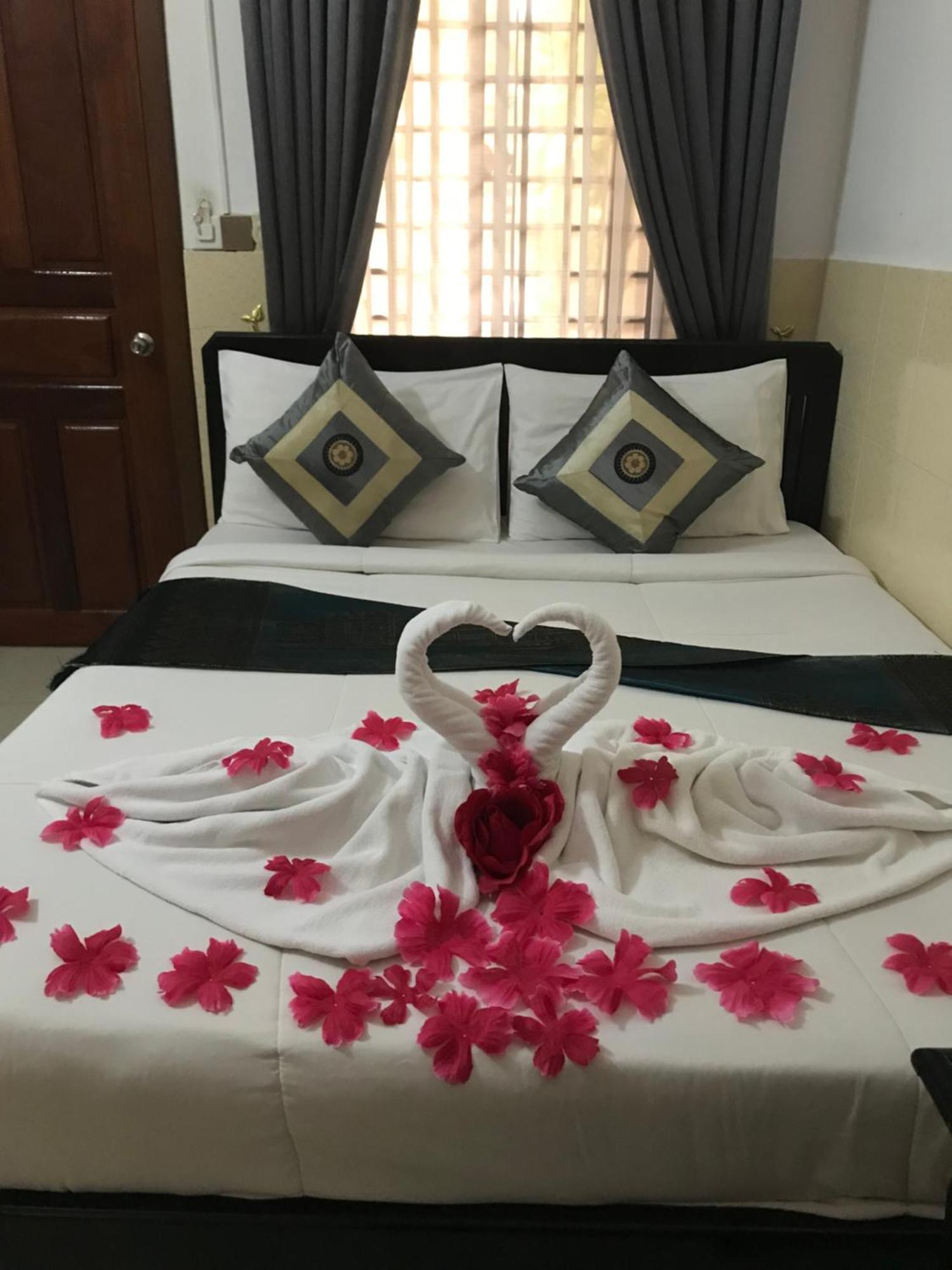 Hotel Siemreap Nitnit Boutique à Kangan Pong Extérieur photo