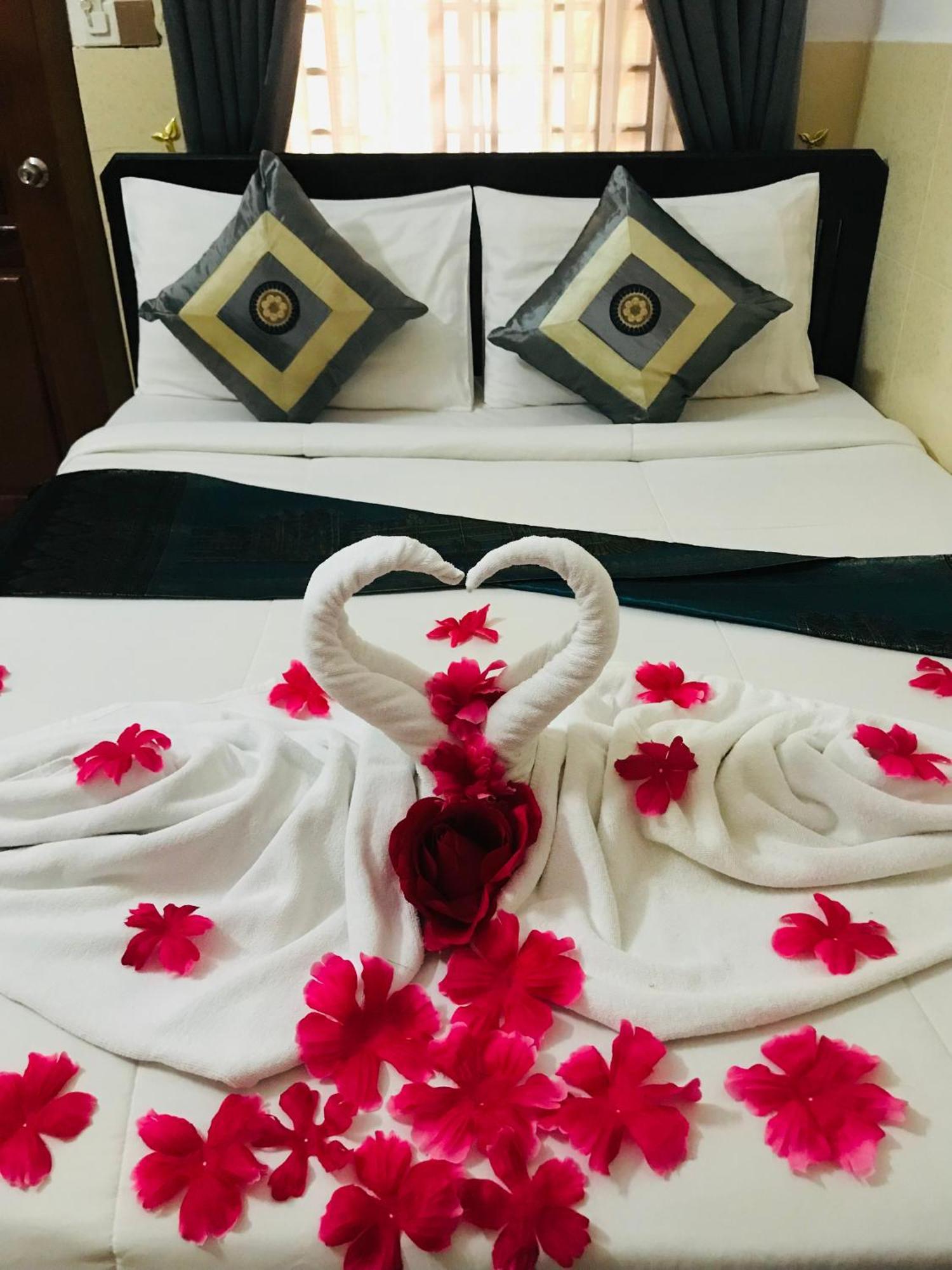 Hotel Siemreap Nitnit Boutique à Kangan Pong Extérieur photo
